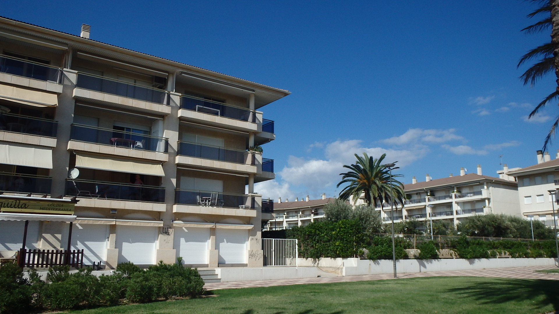 Fachada en Cambrils