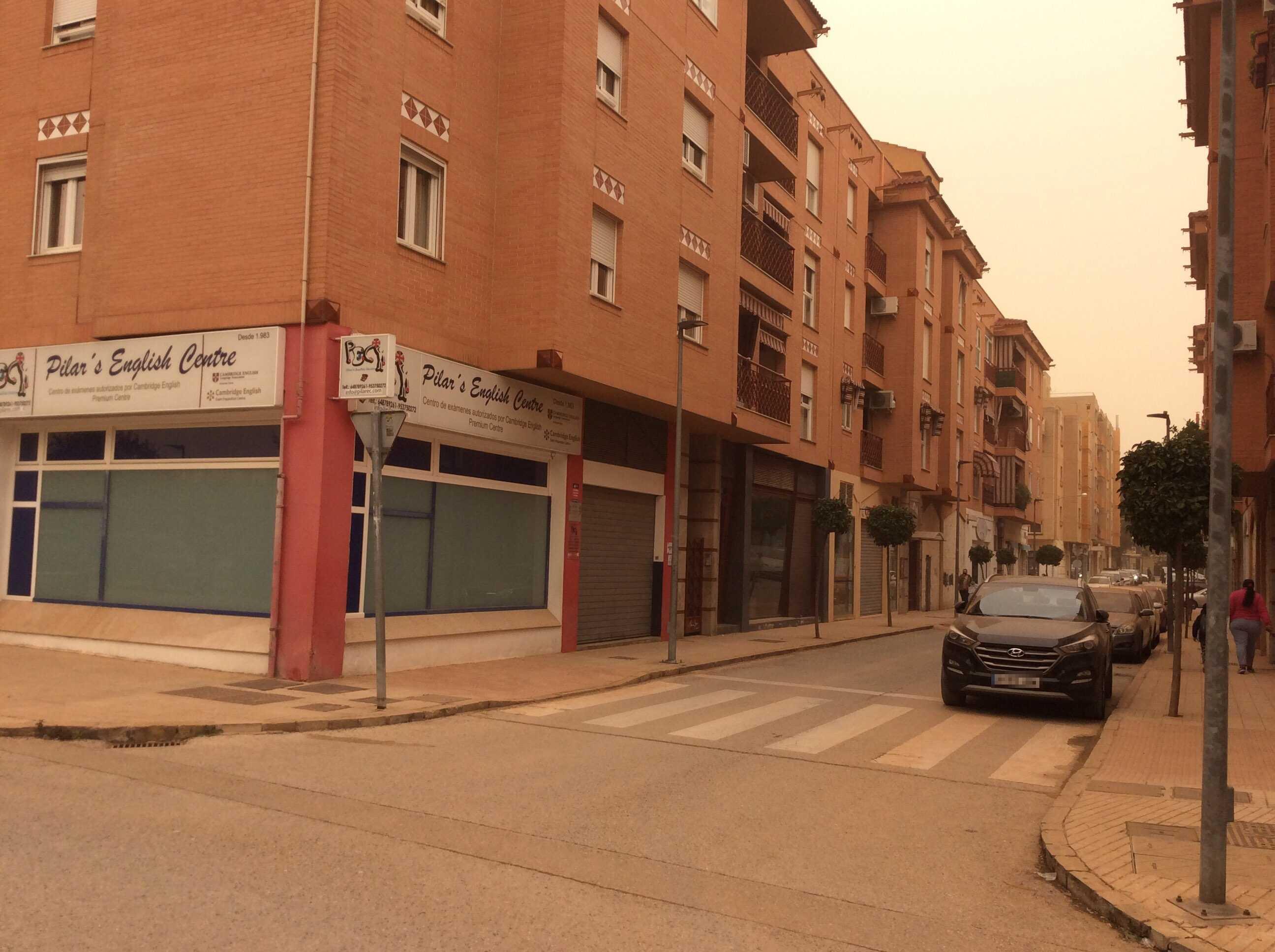 Fachada en Ubeda