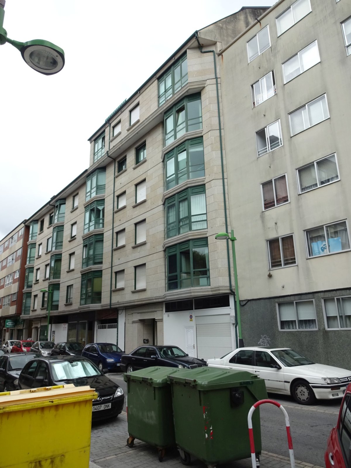Fachada en Vilagarcía de Arousa