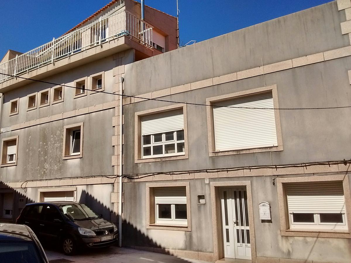 Fachada en A Illa de Arousa