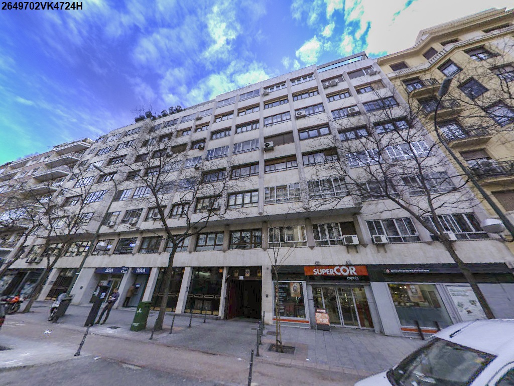 Imagen de la subasta en Madrid