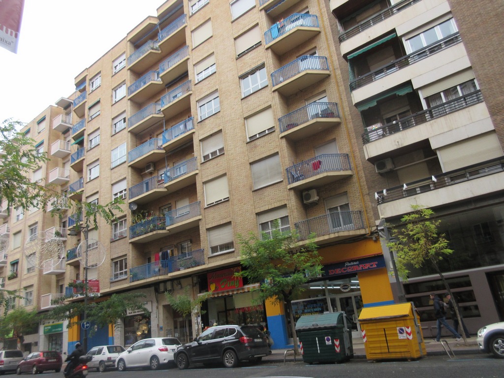 Fachada en Logroño
