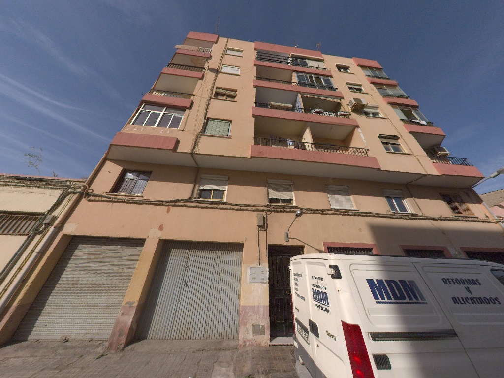 Fachada en Almeria