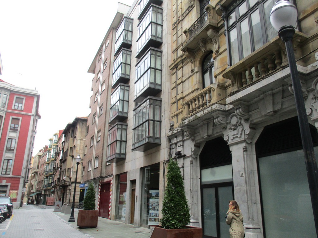Fachada en Gijón