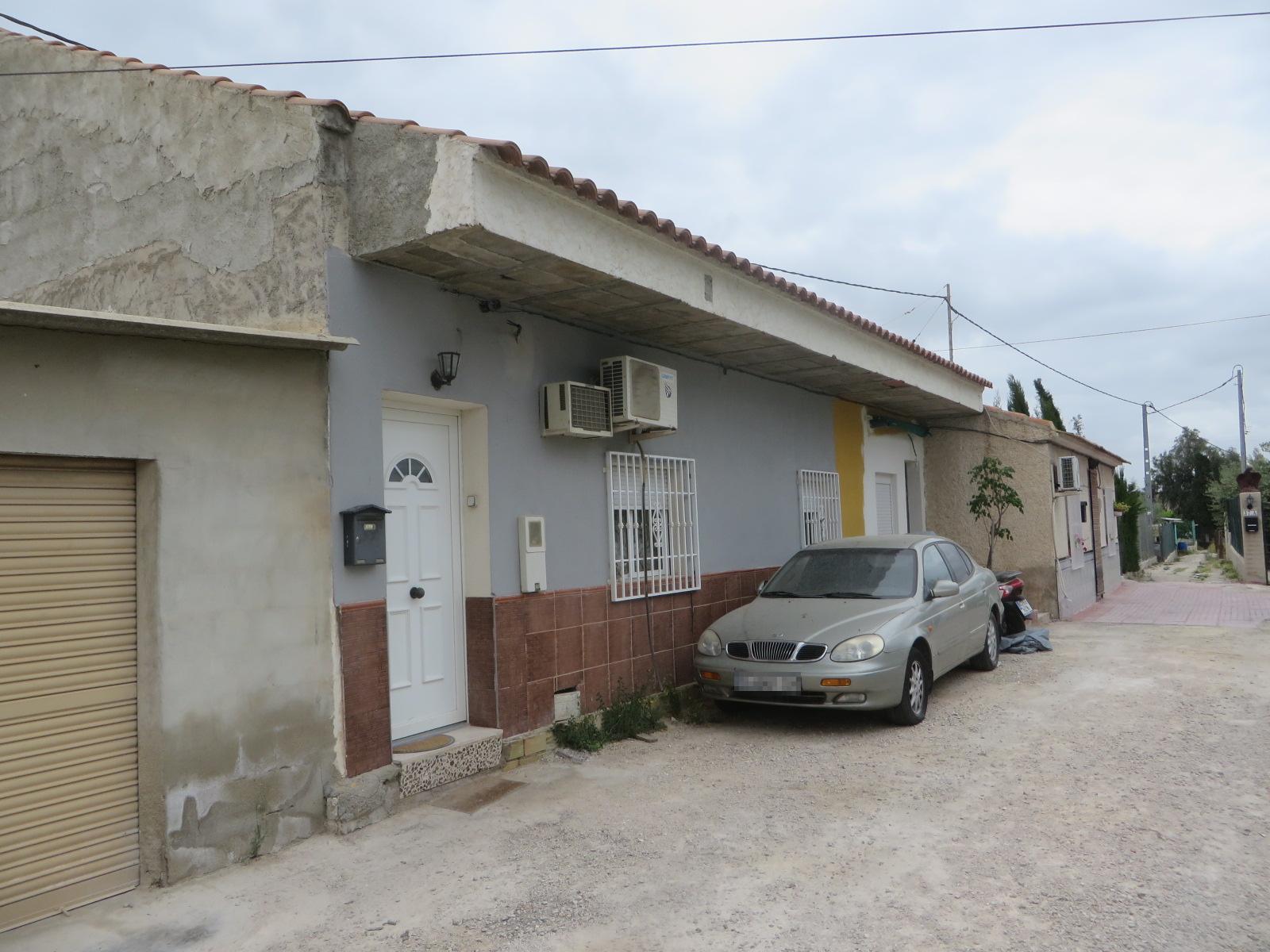 Fachada en Las Torres de Cotillas