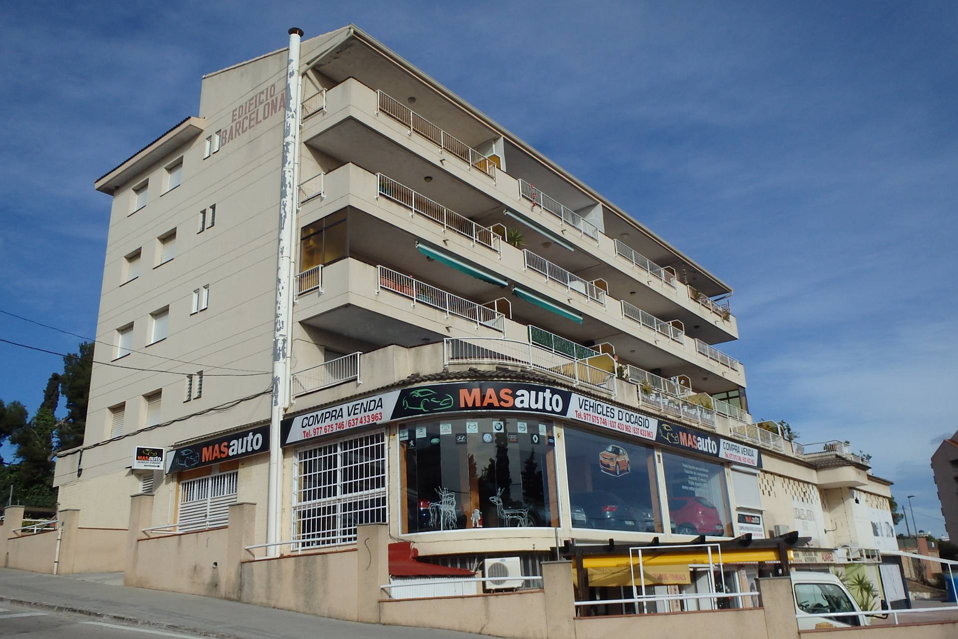 Fachada en Cunit