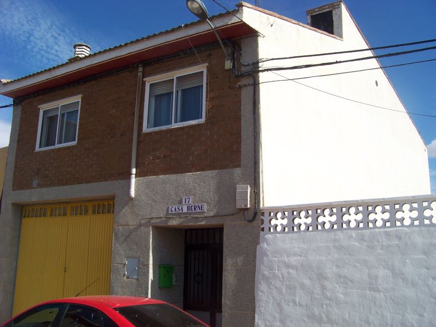Fachada en Cariñena