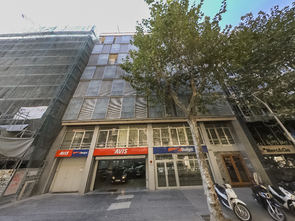 Imagen de la subasta en Barcelona