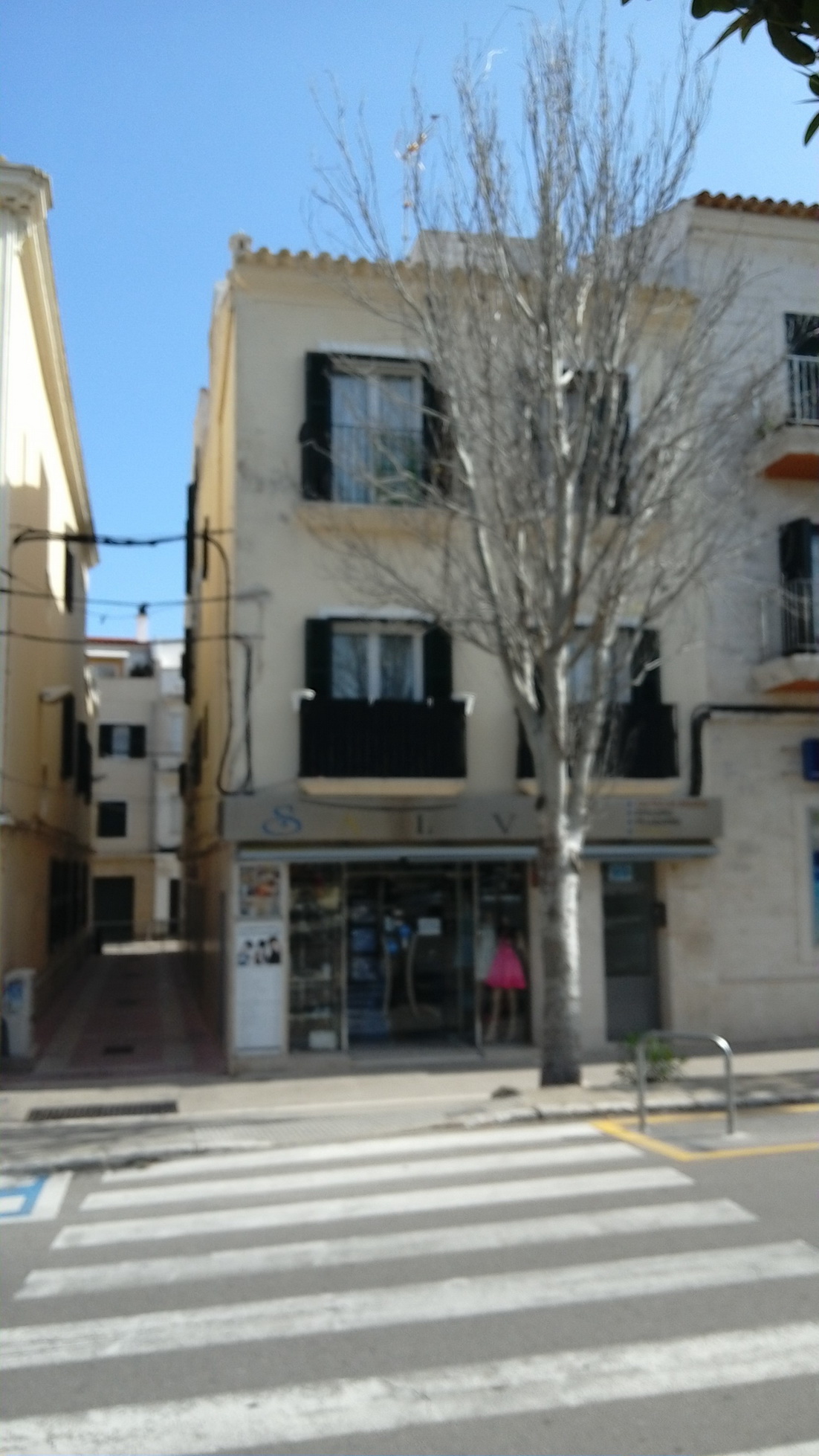 Fachada en Maó