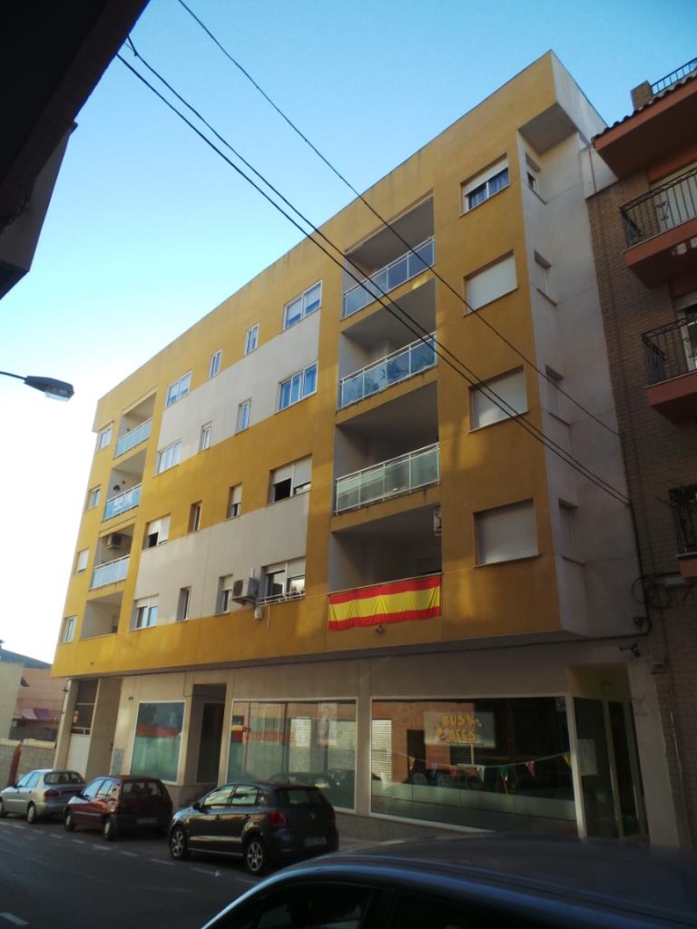Fachada en Castalla
