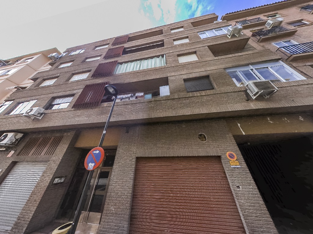 Fachada en Zaragoza