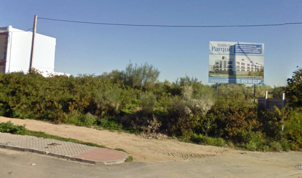 Fachada del lote 1 en Puerto Real