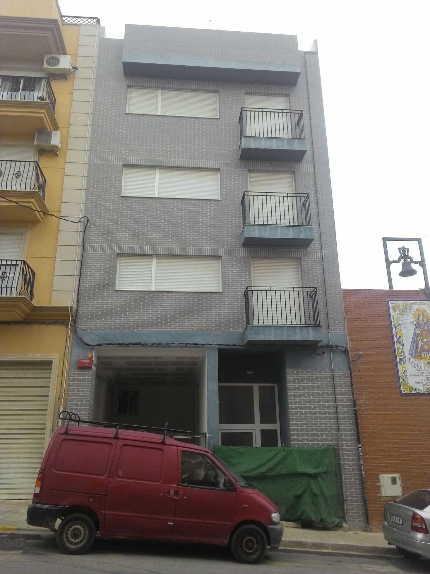 Fachada en Betera