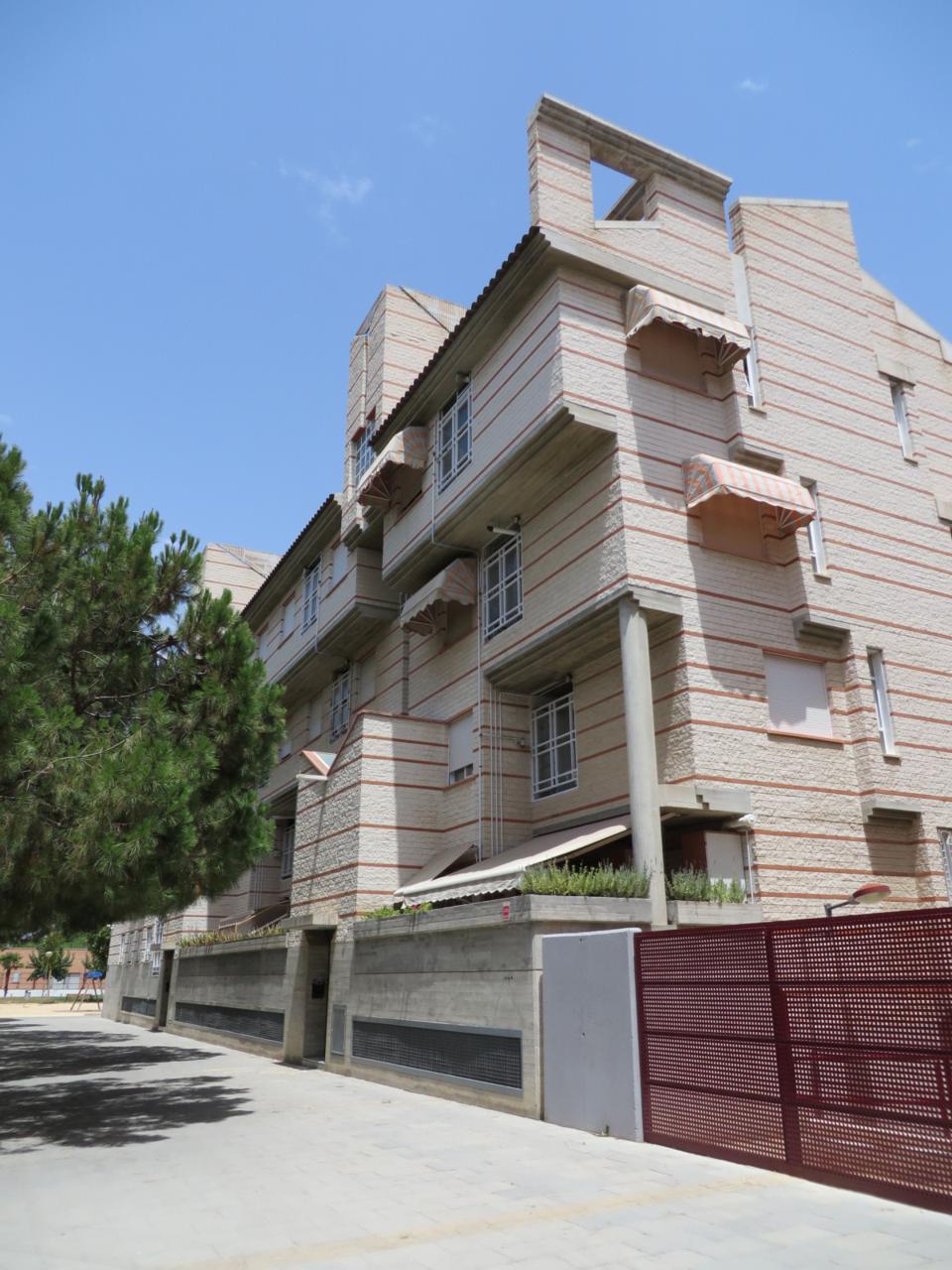 Fachada en Murcia