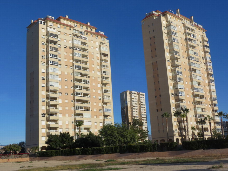 Fachada en El Campello