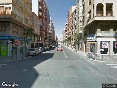 Imagen de la subasta en Torrevieja