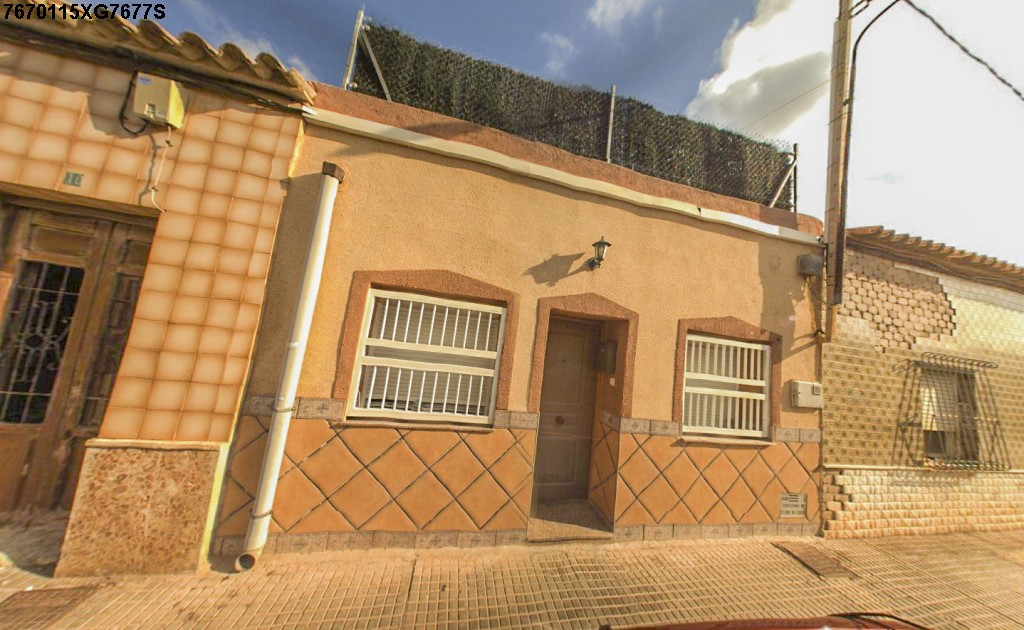Fachada en Cartagena