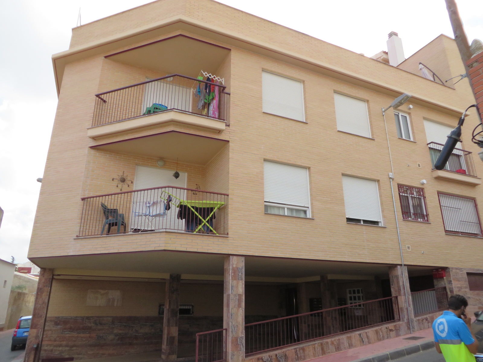 Fachada en Murcia
