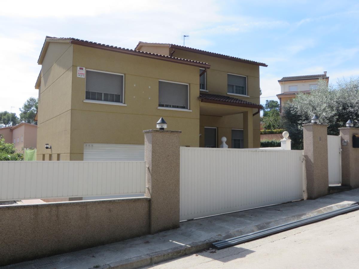 Fachada en Lliçà D'Amunt