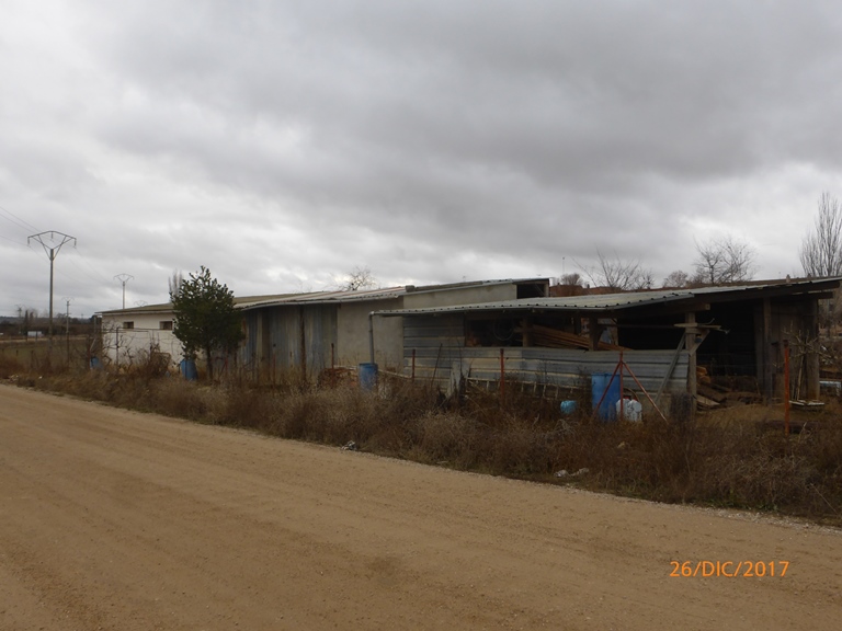 Fachada en Medina de Rioseco
