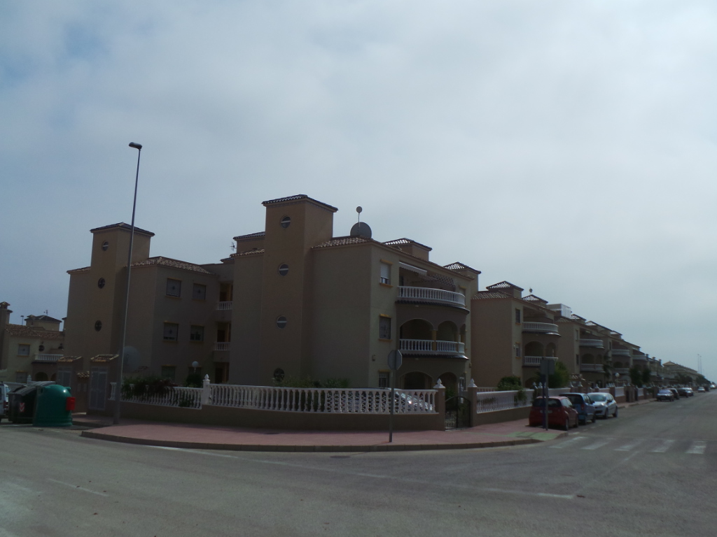 Fachada en Orihuela