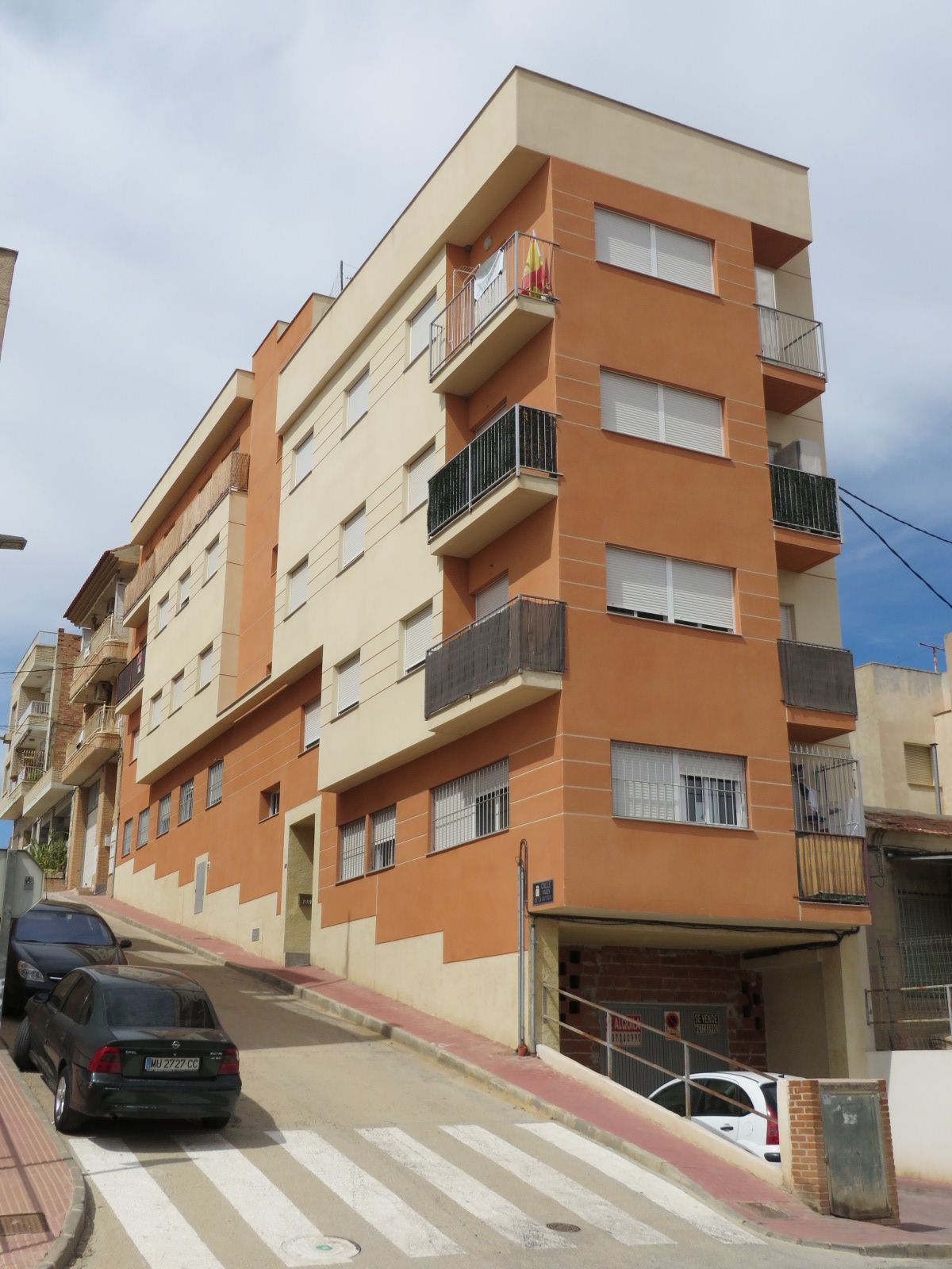 Imagen de la subasta en Murcia