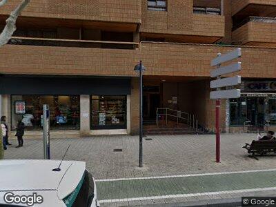 Fachada de la subasta en San Sebastian De Los Reyes