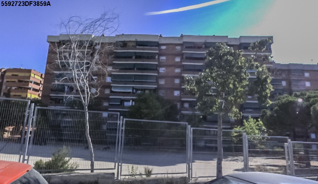 Imagen de la subasta en Badalona