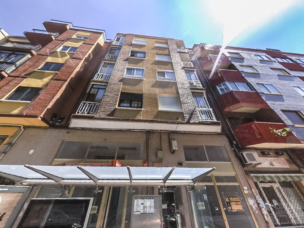 Fachada en Valladolid