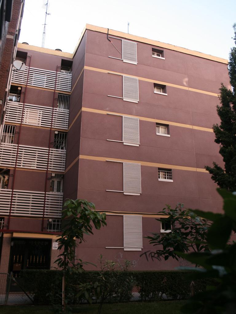 Fachada en Madrid