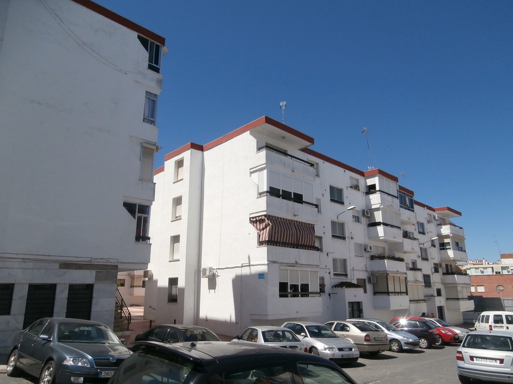 Fachada en Huelva