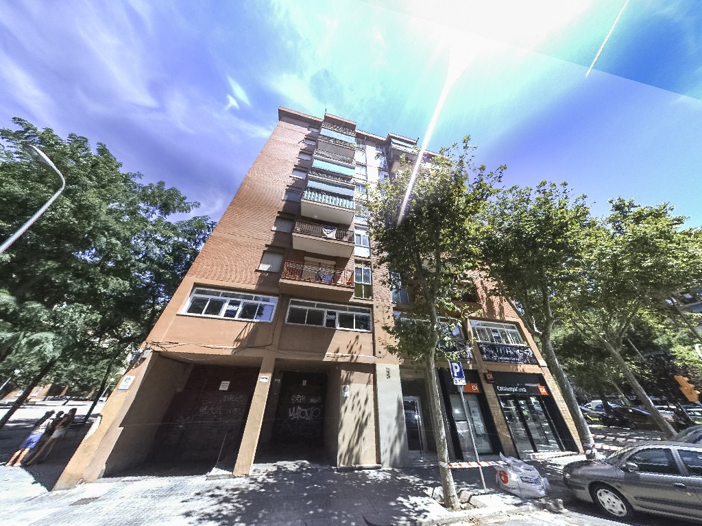 Fachada en Barcelona