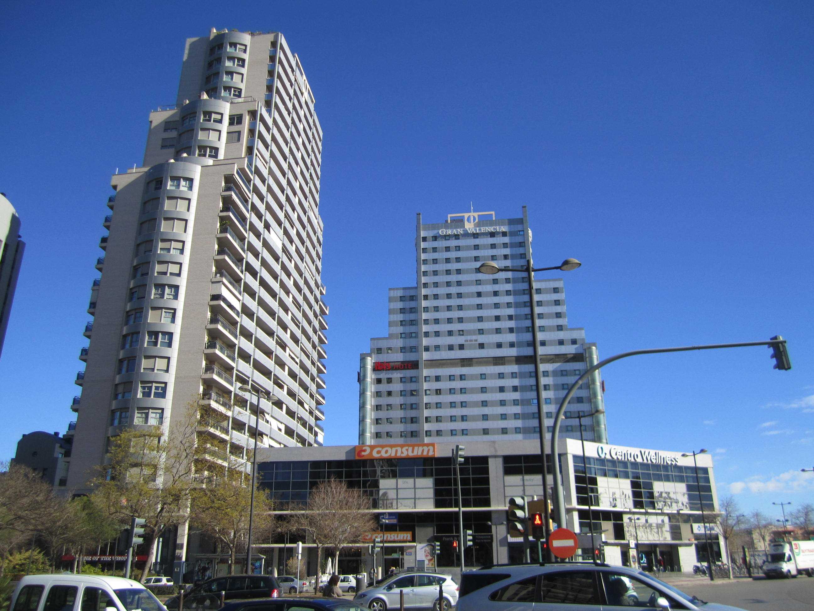 Fachada en València