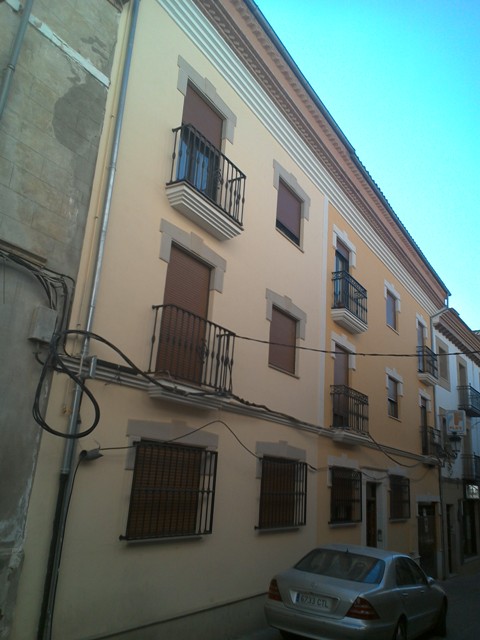 Imagen de la subasta en Baeza