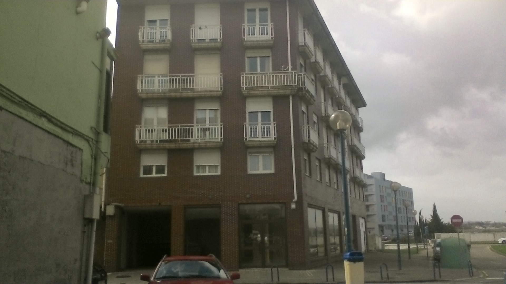 Fachada en Santander