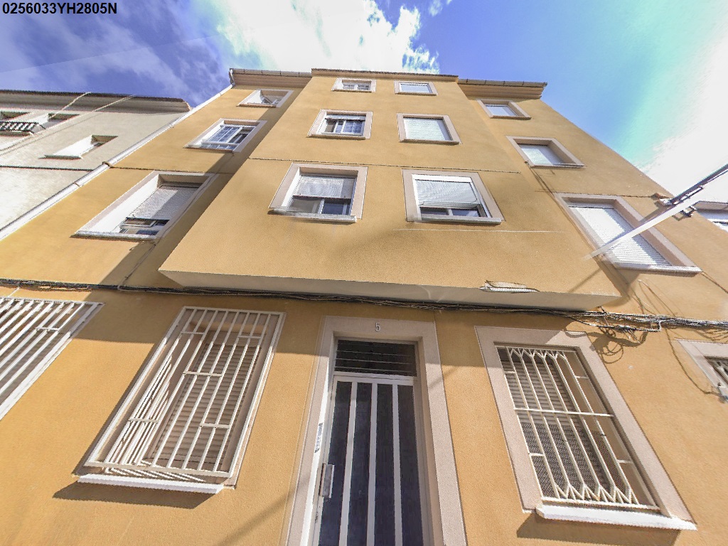 Fachada en Alcoy