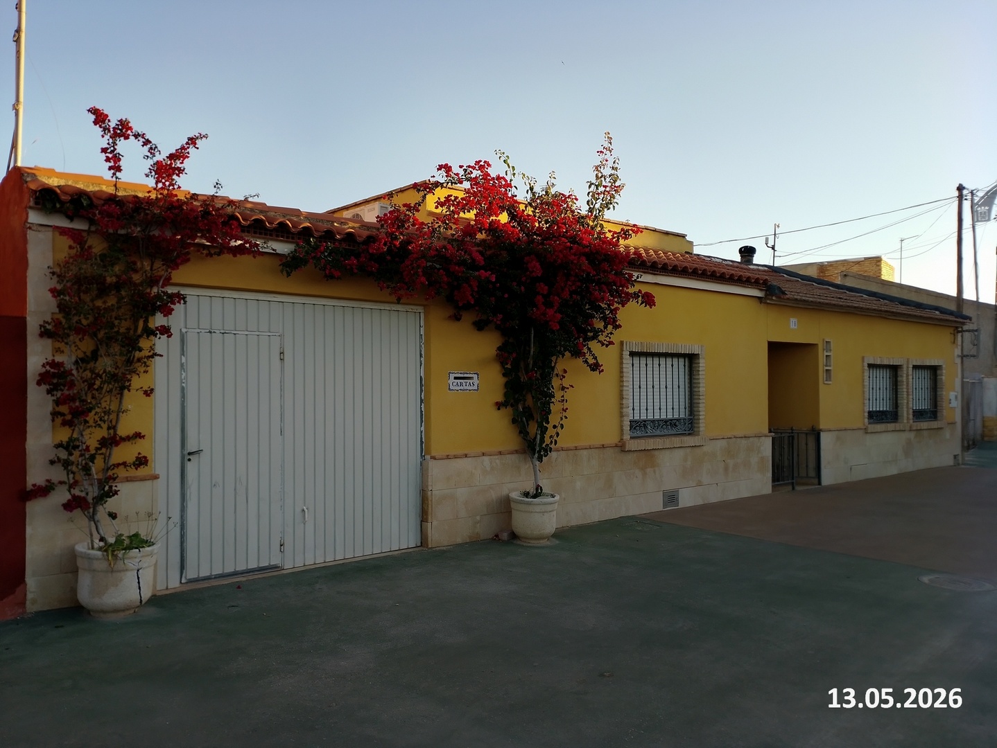 Fachada en Lorquí