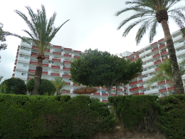 Fachada de la subasta en Alcudia