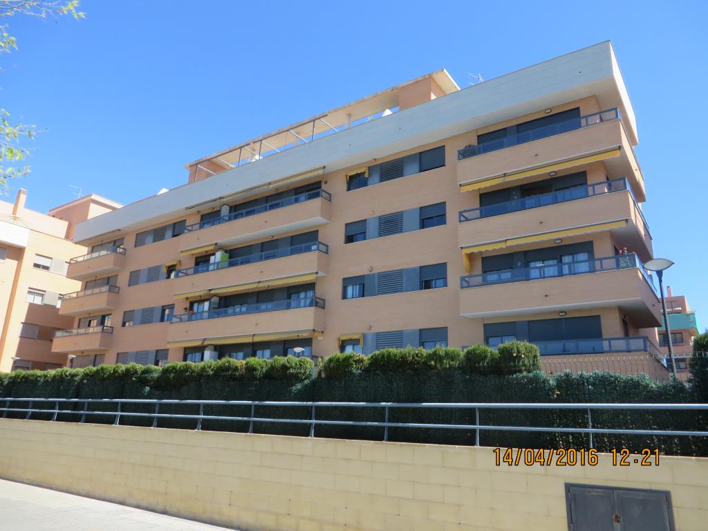 Fachada en Torrent