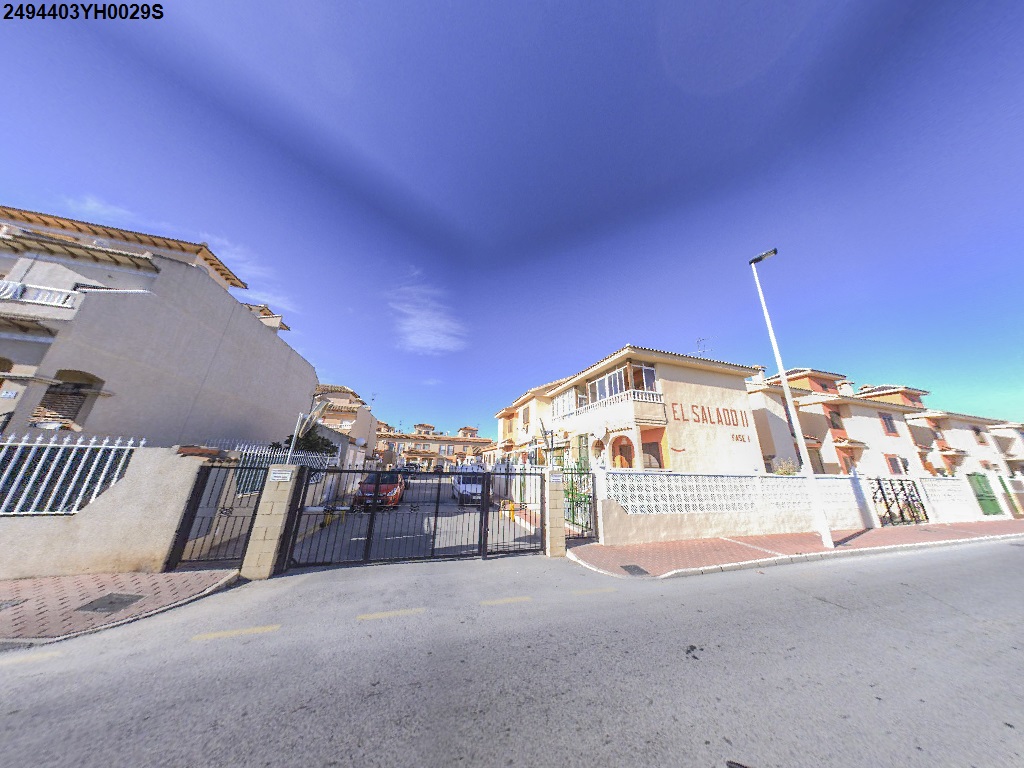 Fachada en Torrevieja