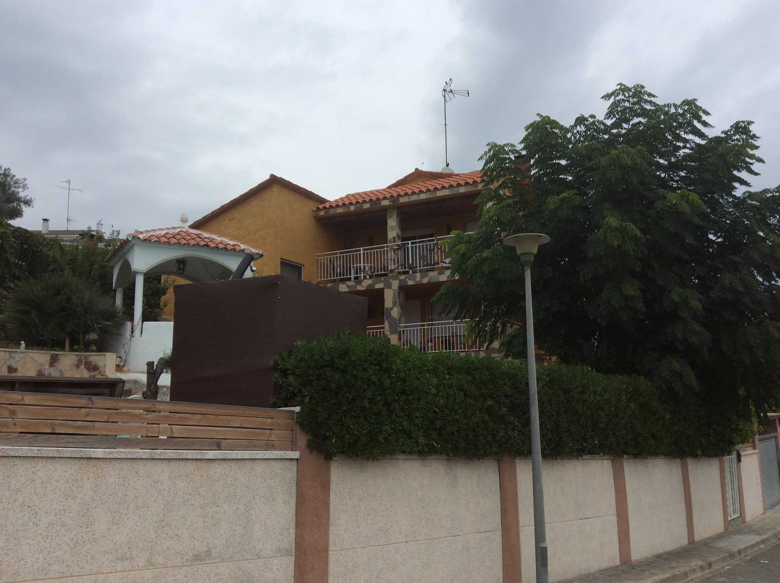 Fachada en Calafell
