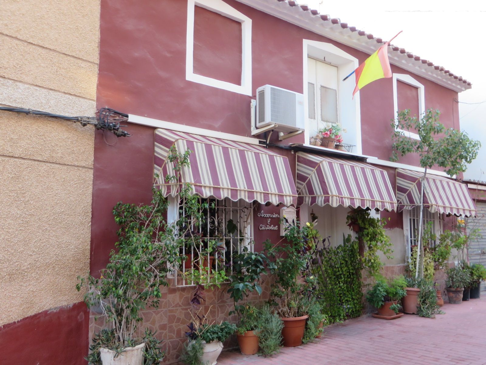 Fachada en Murcia