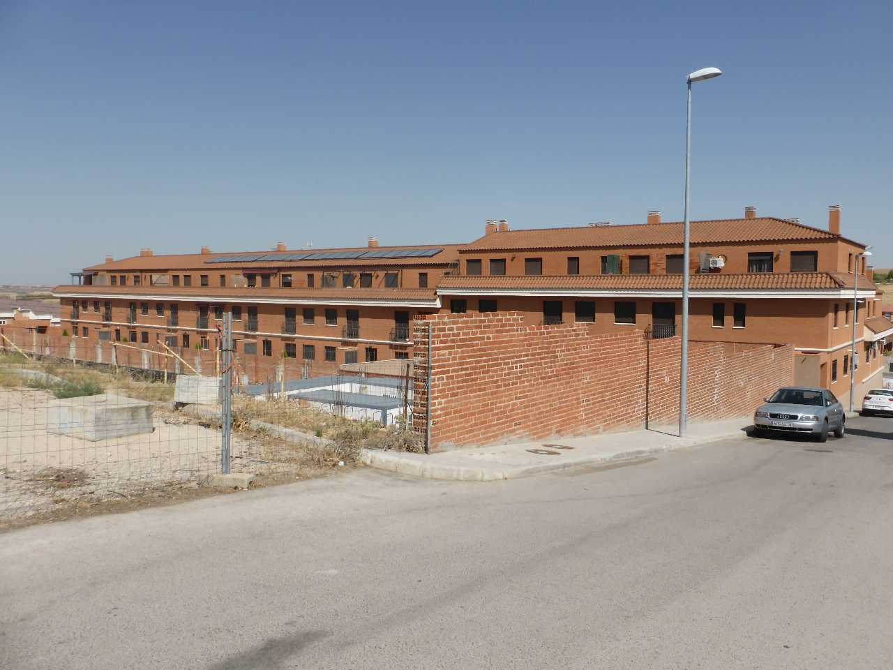 Fachada del lote 1 en Recas