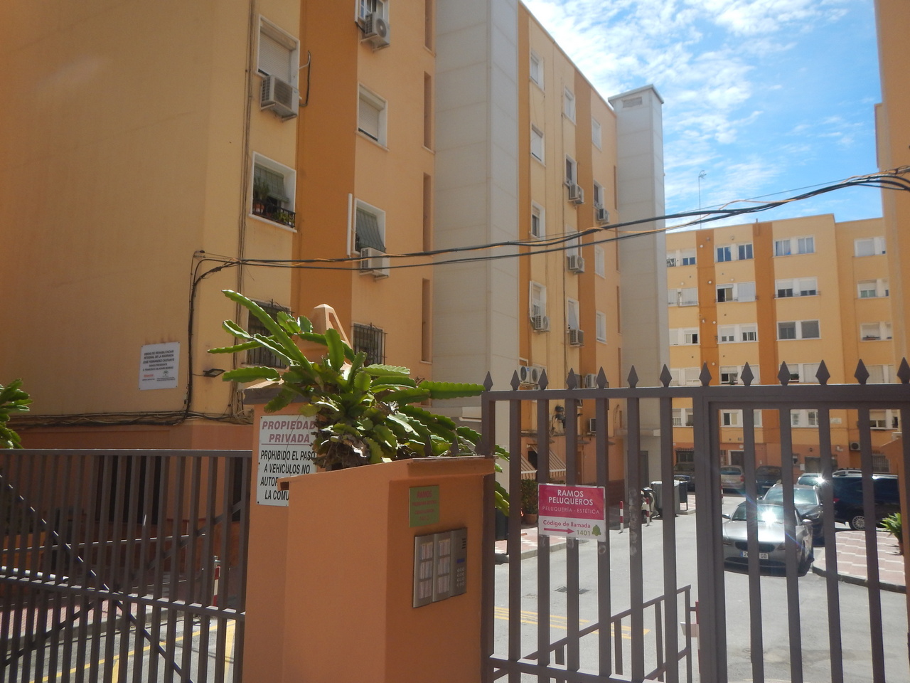 Fachada en Malaga
