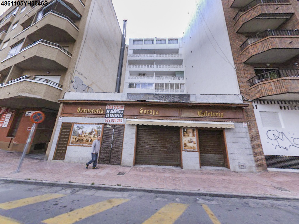 Imagen de la subasta en Torrevieja