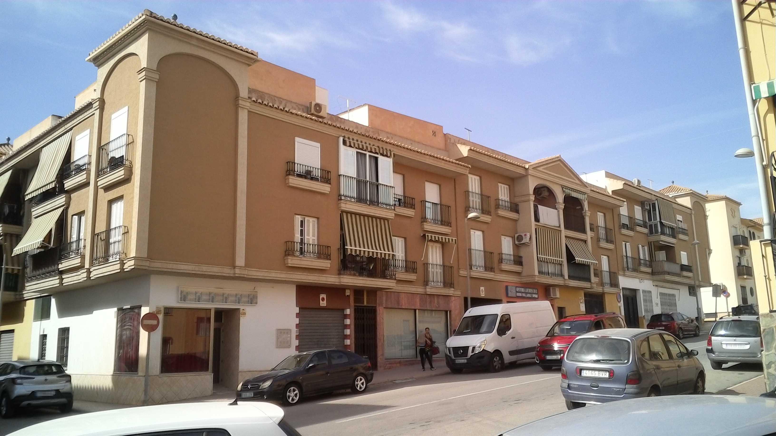 Fachada en Motril