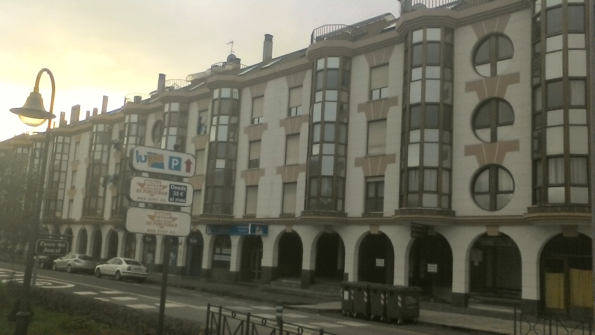 Imagen de la subasta en Unquera