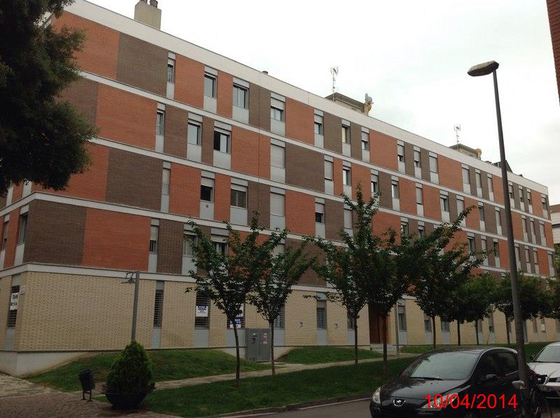 Fachada del lote 1 en Sant Cugat del Vallés