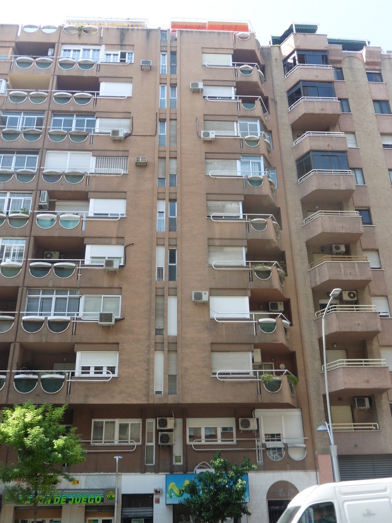Fachada en Jaen