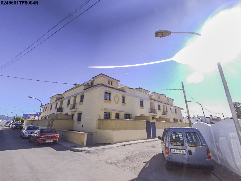 Imagen de la subasta en Algeciras